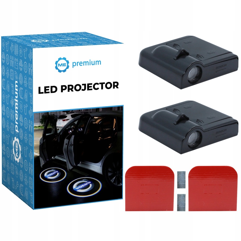 фото №1, Led logo проектор volvo xc40 xc60 xc70 xc90