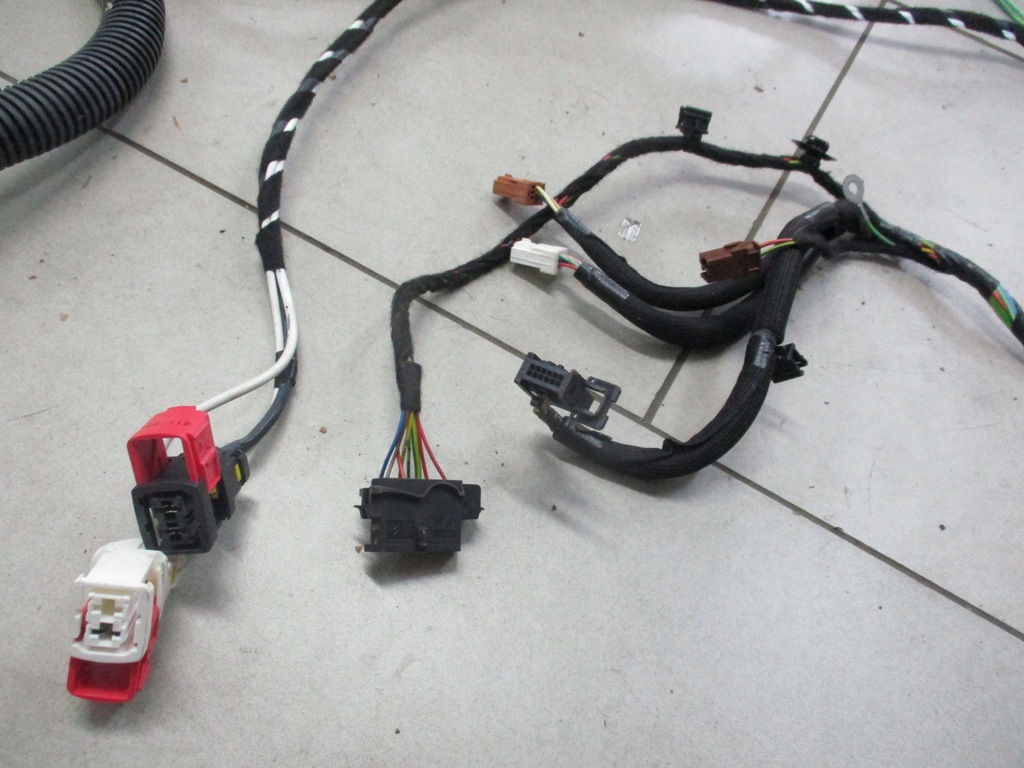 фото №9, Peugeot 508 10-17 1.6 vti джгут електропроводка відсік двигуна салону