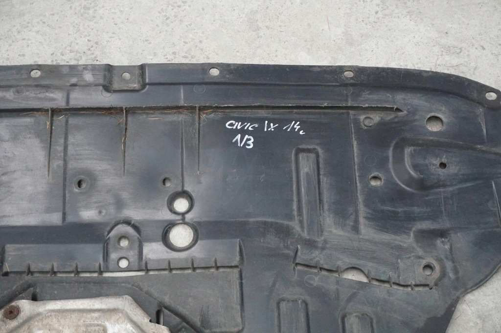 фото №10, Honda civic ix ufo защита нижняя двигателя 74112-tv0-e000 74113-tv0-e000