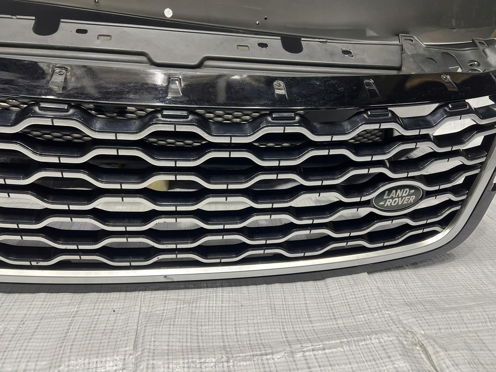 фото №10, Перед kompletny land rover velar l560