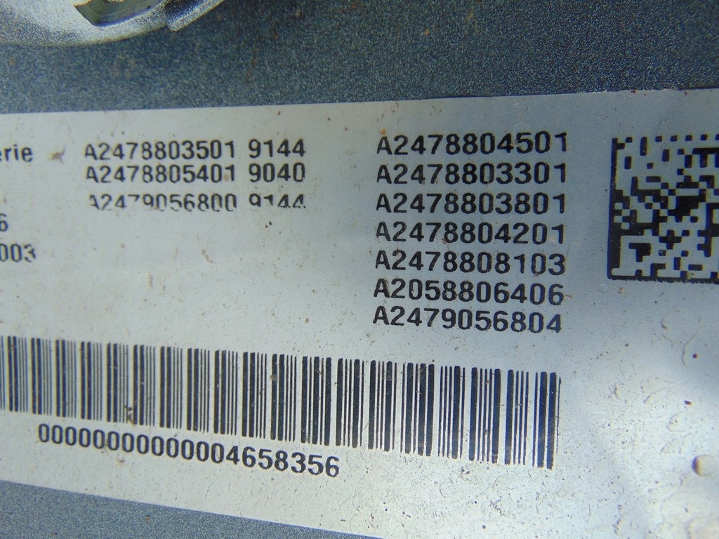 фото №15, Бампер перед mercedes gla w247 a2478858803