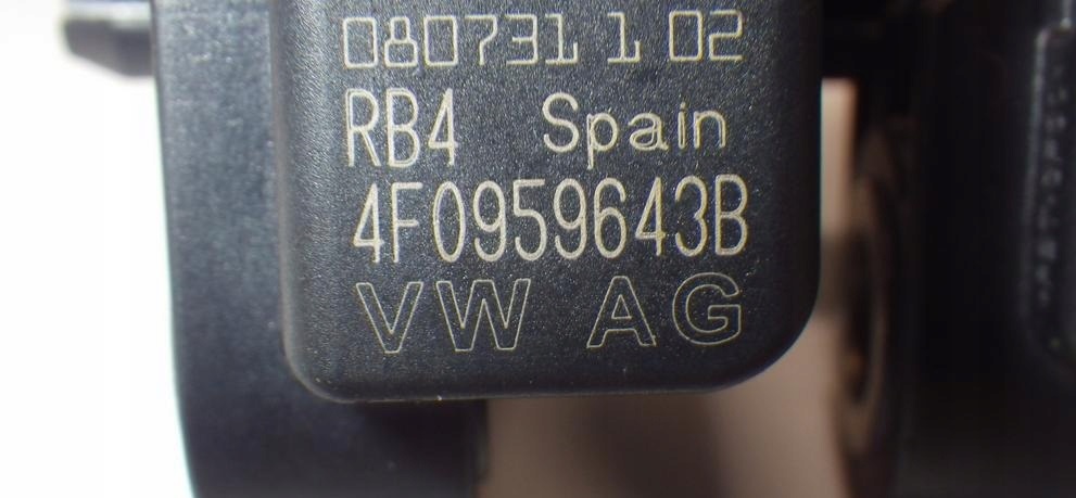 Датчик датчик удара 4f0959643b audi s6 a6 c6 с Разборки