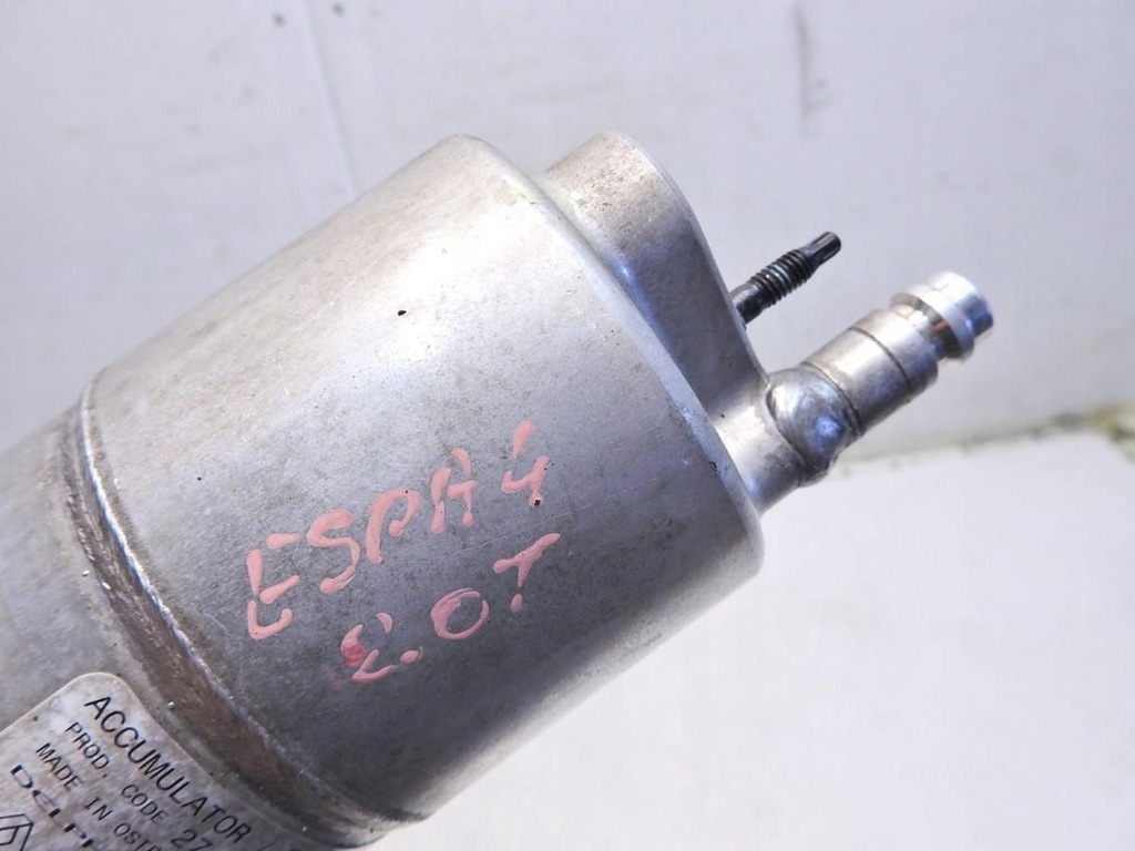 фото №2, Конденсатор осушитель renault espace iv 2.0 t