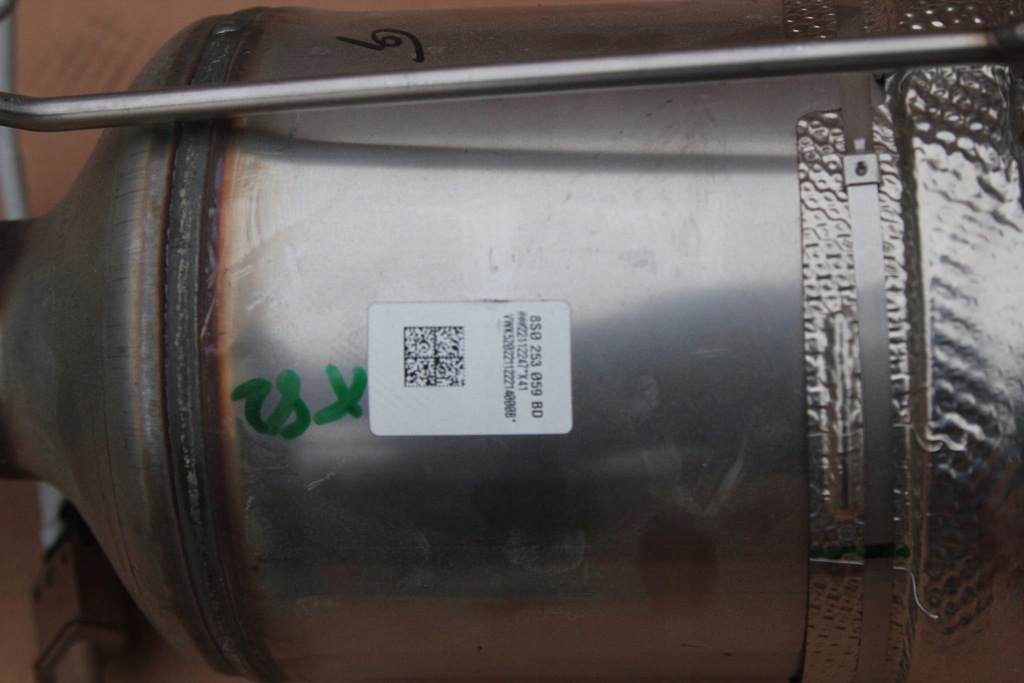 фото №8, Каталізатор dpf kompletny audi tt 8s s-line lift 2023