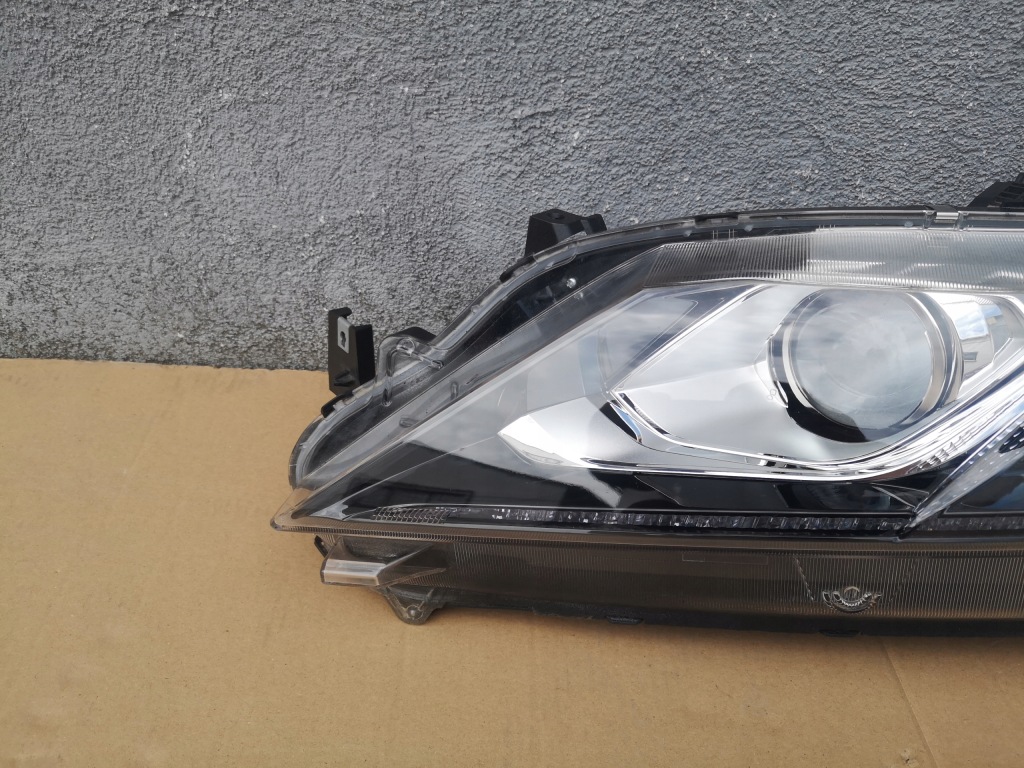 фото №2, Mitsubishi eclipse cross led линза лампа левая