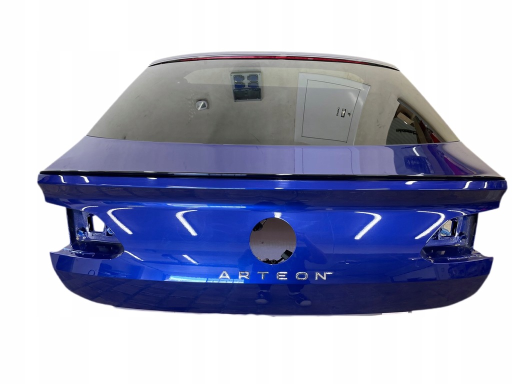 фото №7, Крышка багажника багажника vw arteon r-line lift ld5k оригинал