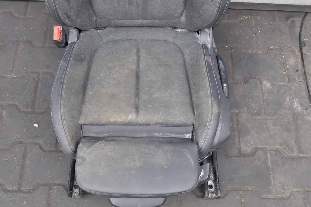 фото №5, Bmw 2 f46 gran tourer переходник салона сиденья заднее сиденье anglik полукожа