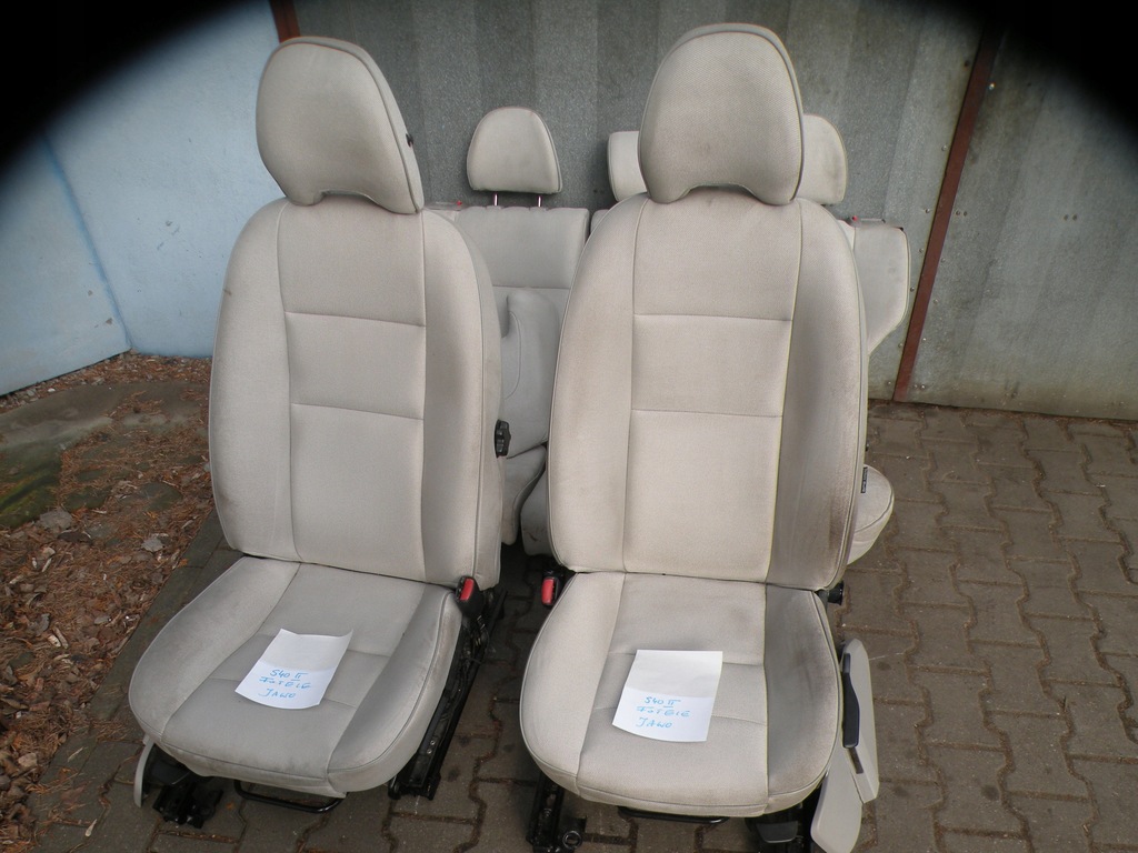 фото №1, Volvo s40 ii v50 сидіння перед