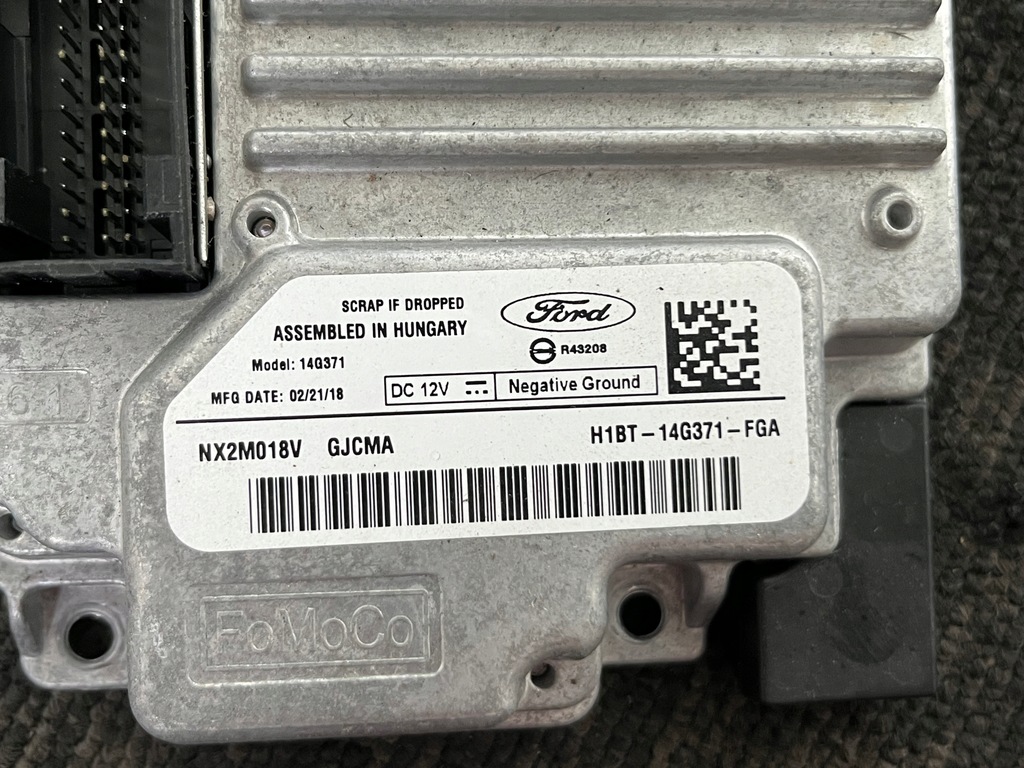 фото №9, Ford transit custom mk8 lift 2019r модуль блок управления навигации оригинал