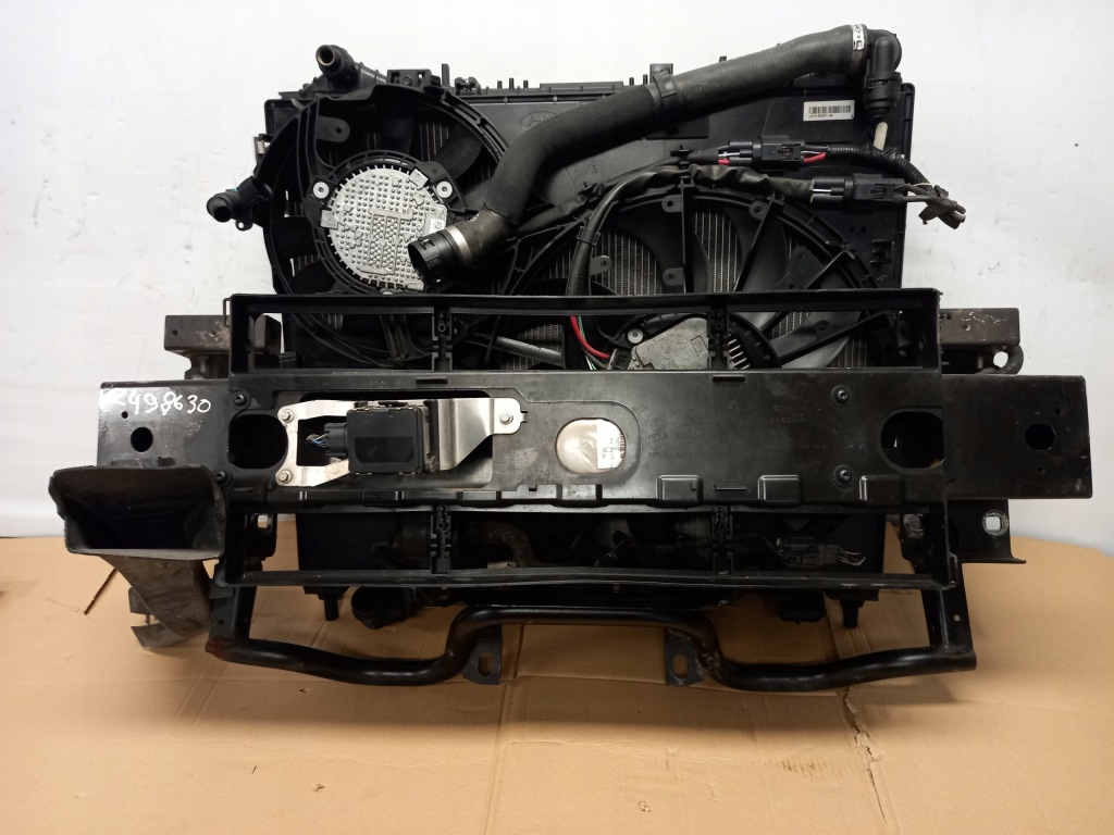 фото №10, Pas передний балка комплект радиатор land rover discovery v l462 3.0d 2020-