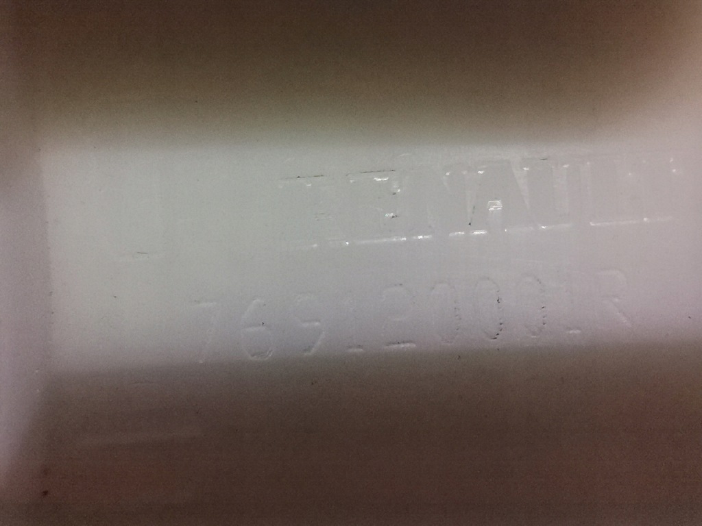 фото №4, Защита обшивка стойка левая renault laguna iii 769120001r