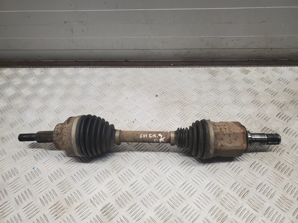 фото №6, Jeep grand cherokee перед сторона ліва привідний вал