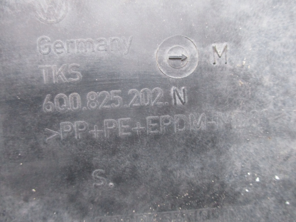 фото №6, Захист підвіска права 6q0825202n skoda fabia ii