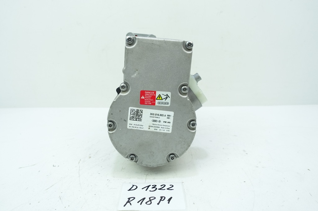 фото №6, Компресор компресор кондиціонера vw passat gte b8