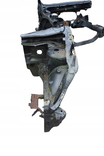 фото №6, Murano z52 2015- лонжерон четверть подкрылок левый