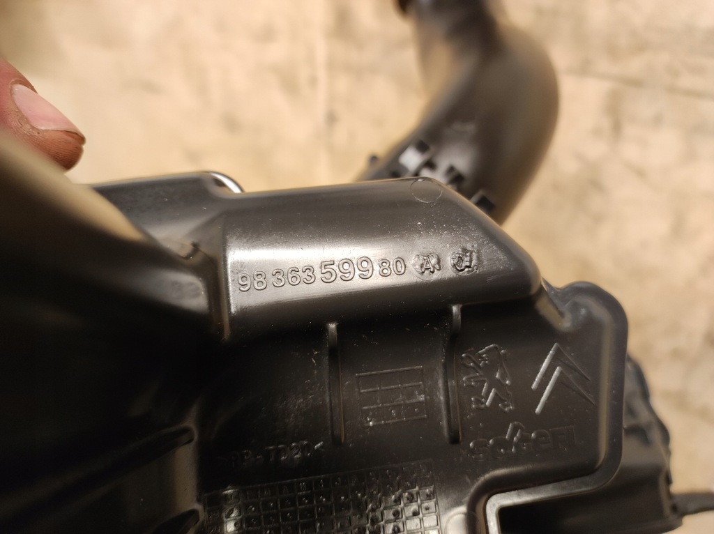 фото №9, Впуск ловець корпус резонатор повітря astra l vi 6 1.6 гібрид