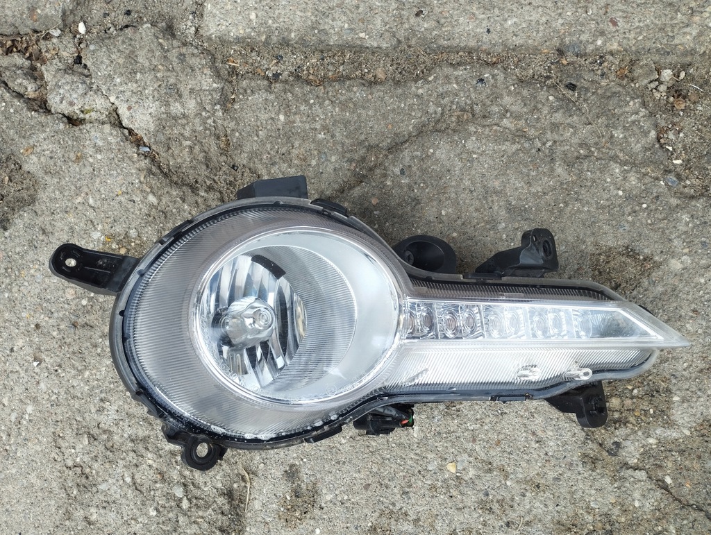 фото №1, Противотуманная фара led drl правый hyundai i30 ii coupe