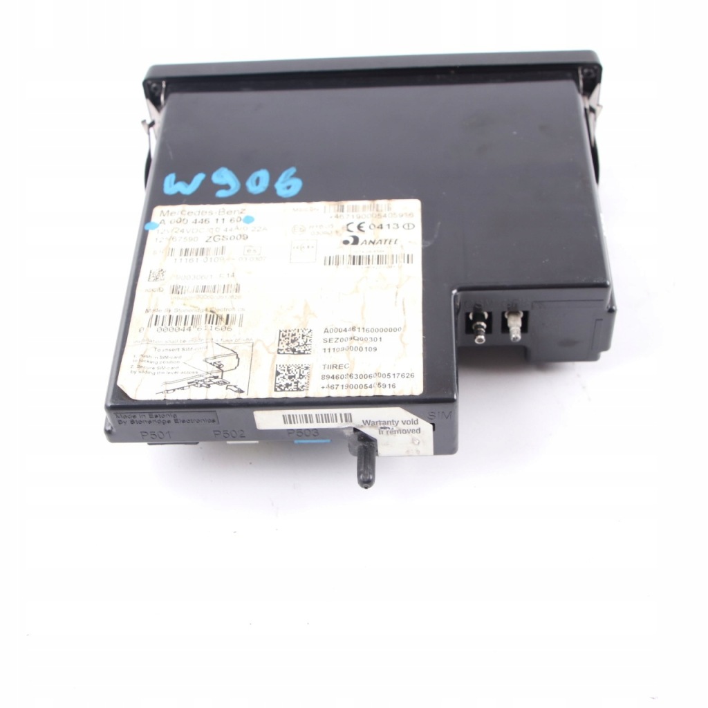 Купить Mercedes sprinter w906 модуль fleetboard регистротор czasu a0004461160
