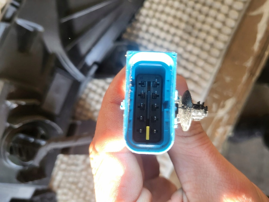 фото №7, Peugeot 3008 5008 ii lift правый противотуманная фара led drl or