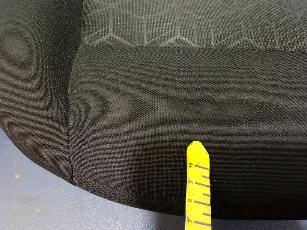 фото №7, Peugeot rifter сидіння задня задня роздільна заднє сидіння