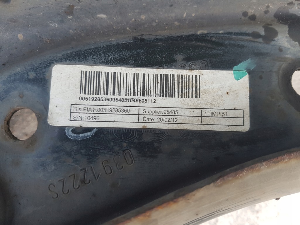 фото №4, Рычаг fiat panda iii