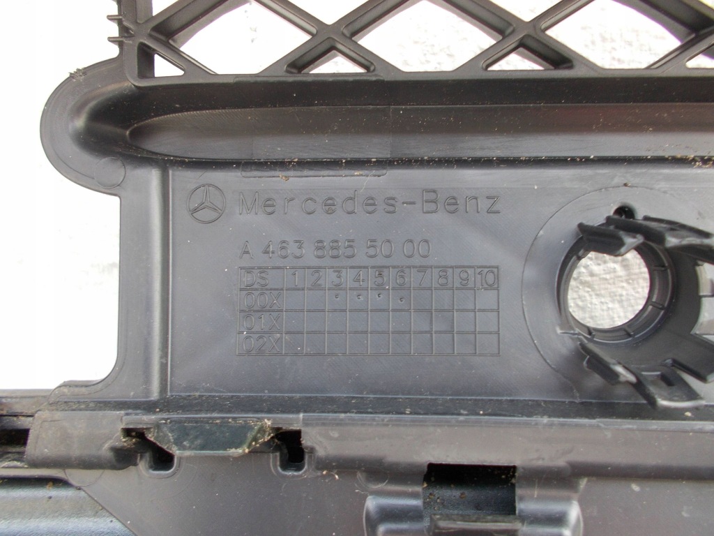 фото №13, Mercedes-benz g g-klasa w463 2nd gen з передній бампер передній a4638855000