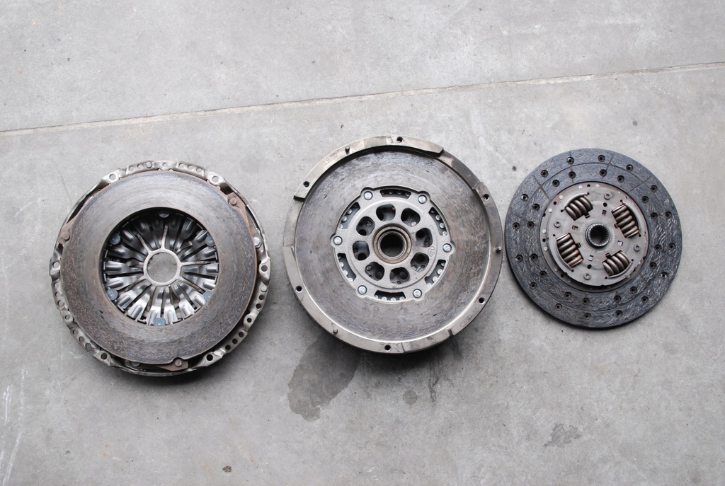 фото №1, Сцепление полный двухмассовый маховик citroen jumper iii 2.2