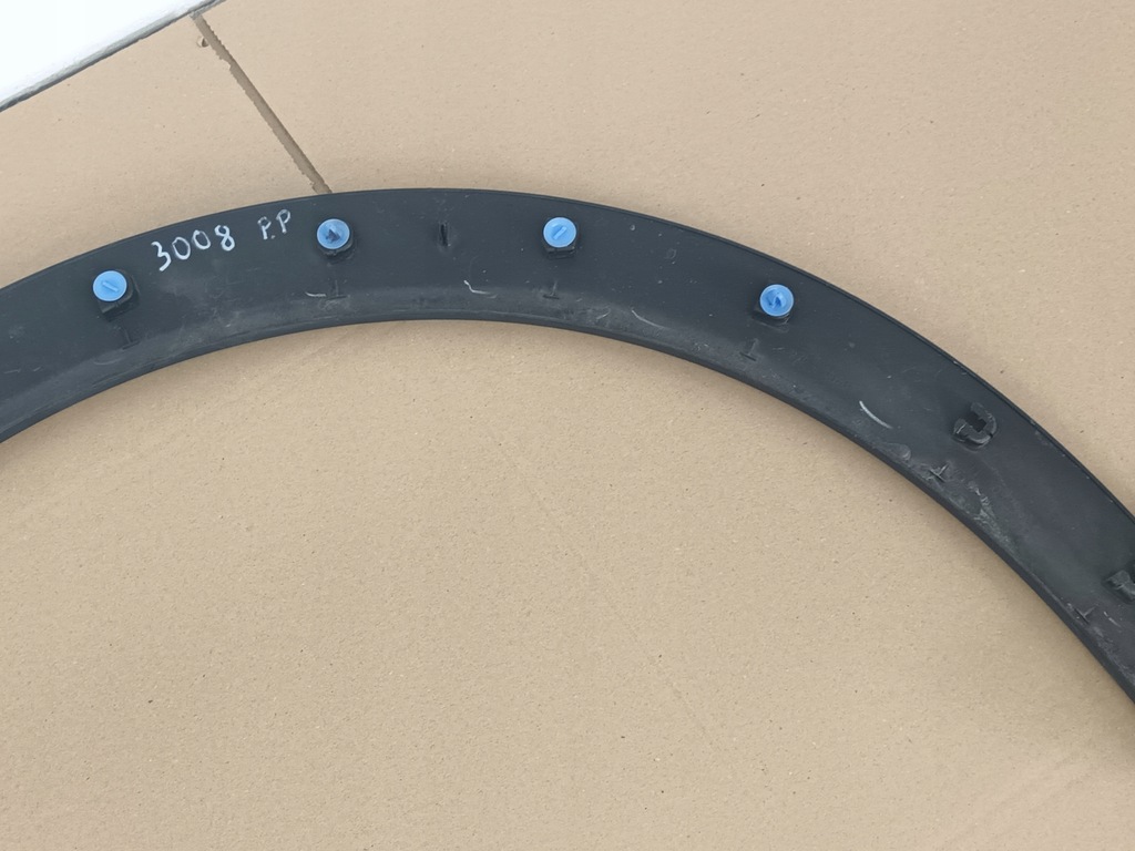 фото №11, Молдинг передня права peugeot 3008 ii правий перед 5008 ii