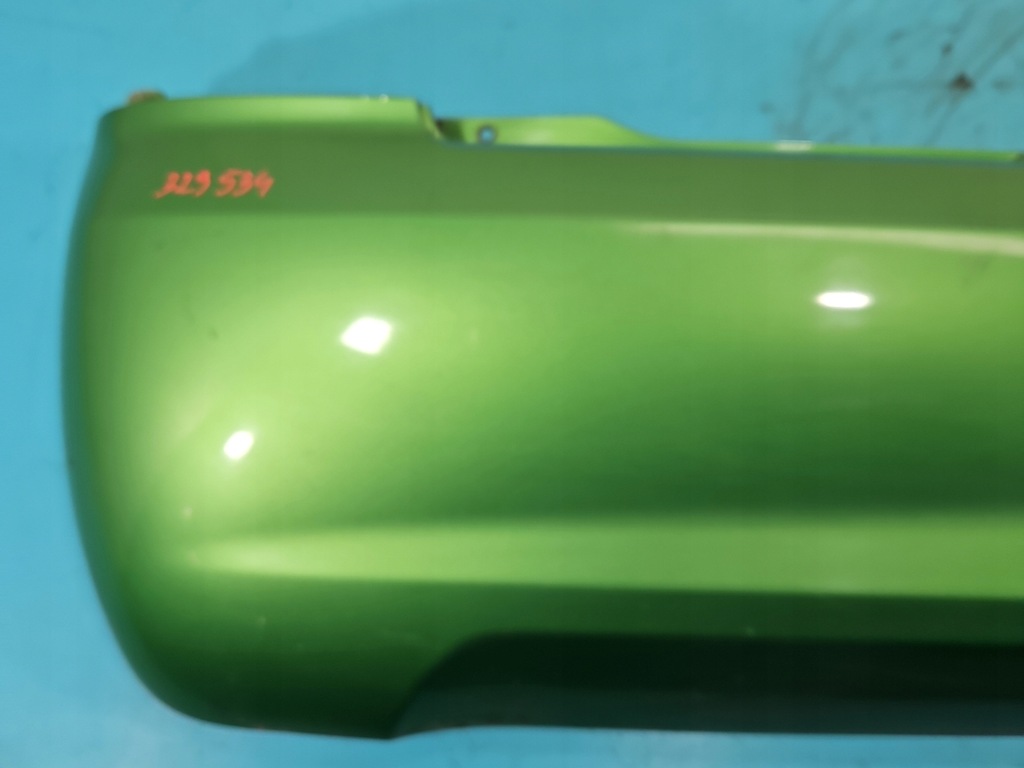 фото №7, Бампер задняя kia picanto i 03-08 samba green m5