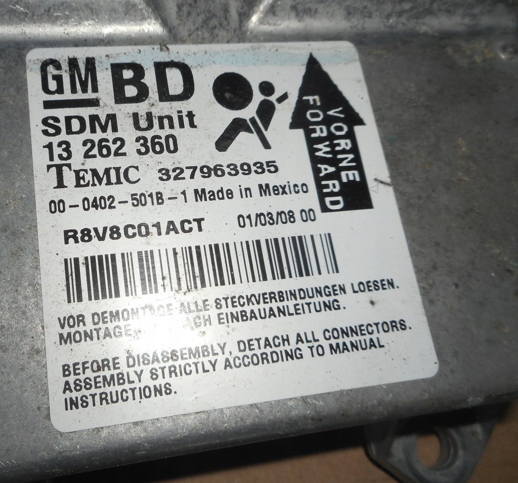 фото №10, Opel corsa d панель приладів приладова консоль подушки безпеки 13235770 13262360 13162361