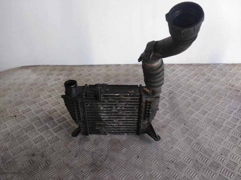 фото №2, Інтеркулер радіатор renault modus 1.5d 876893nf