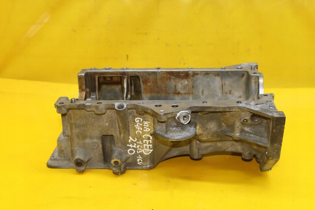 фото №8, Поддон масляная 21135-2b000 kia ceed i hb 1.6 b g4fc