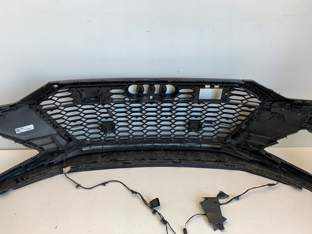 фото №16, Audi rs7 c8 4k8 решётка радиатора бампер передний решётка радиатора 2018-