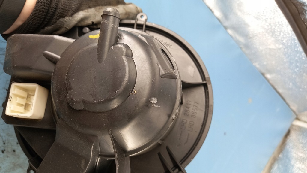 фото №5, Вентилятор обігрівача volvo s60 02r 2.4d5