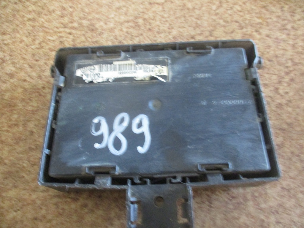 фото №1, Модуль bcm renault clio iii modus 8200652286