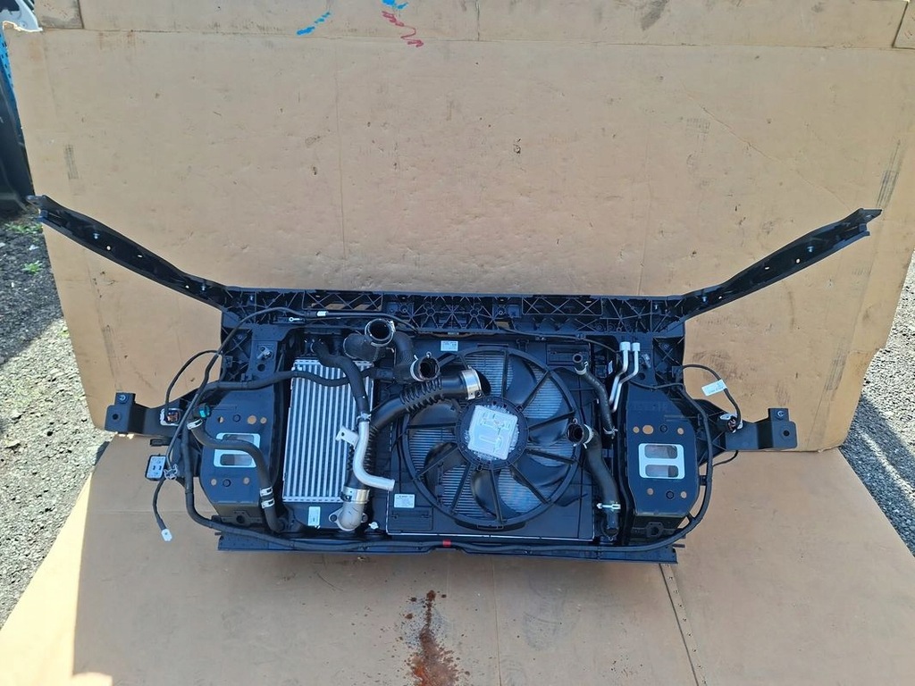 фото №5, Pas підсилювач радіатор вентилятор радар kia sorento iv 24+ hev mq4