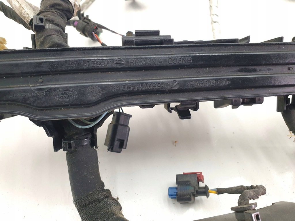 фото №5, Жгут трубопровод двигателя jaguar xe x760 2.0 d g4d314a099a