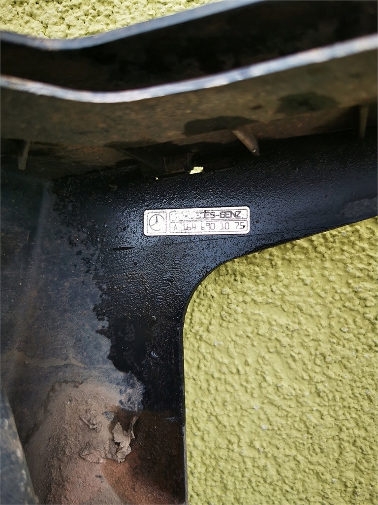 фото №5, Mercedes ml w164 порог пороги левый i правый комплект