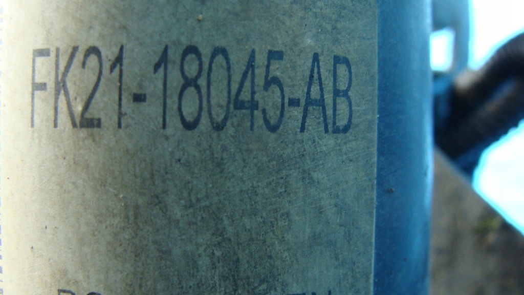 фото №9, Поворотный кулак левый перед ford custom fk2118045ab