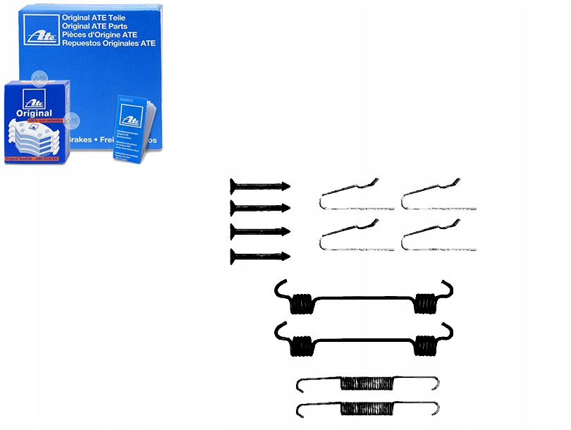 Купить Набор монтажный колодка тормозных ate 05103203aa