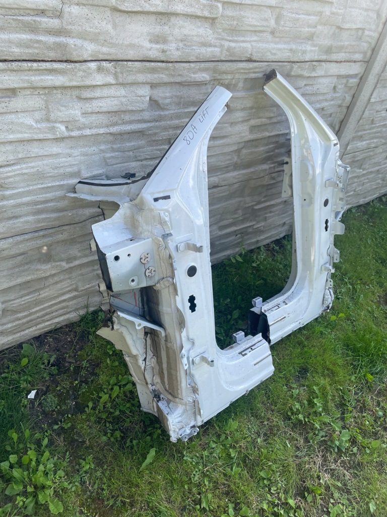 фото №3, Четверть порог блок двигателя правый перед q5 80a lift ls9r