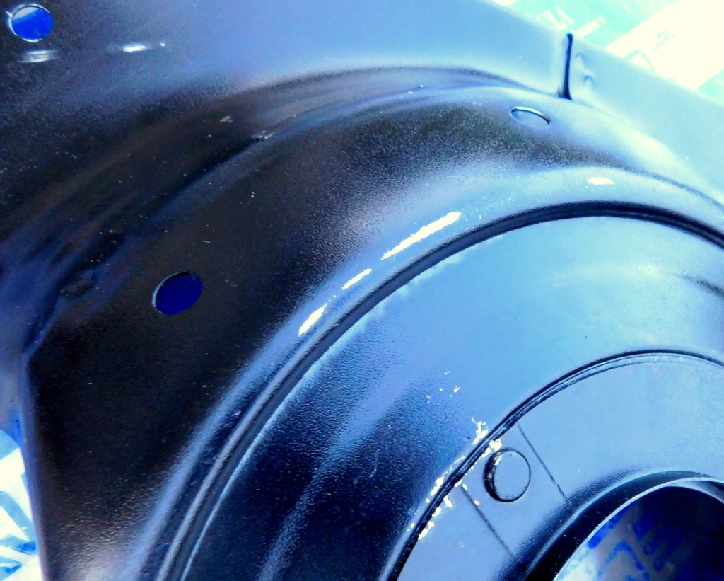 Нове лист накладка корпус вентилятора двигуна перед 1 задні fiat 126 126p Київ