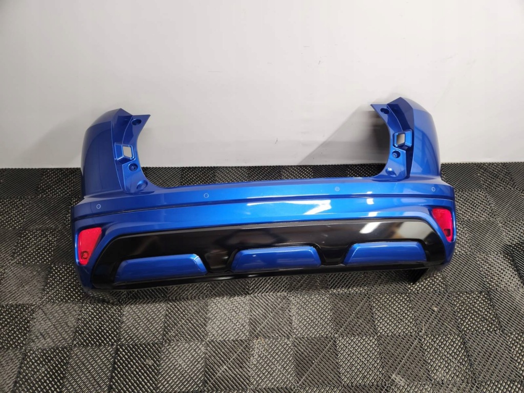 фото №16, Mitsubishi eclipse cross phev 21-24 lift - бампер задний d06 код лакокрасочного покрытия