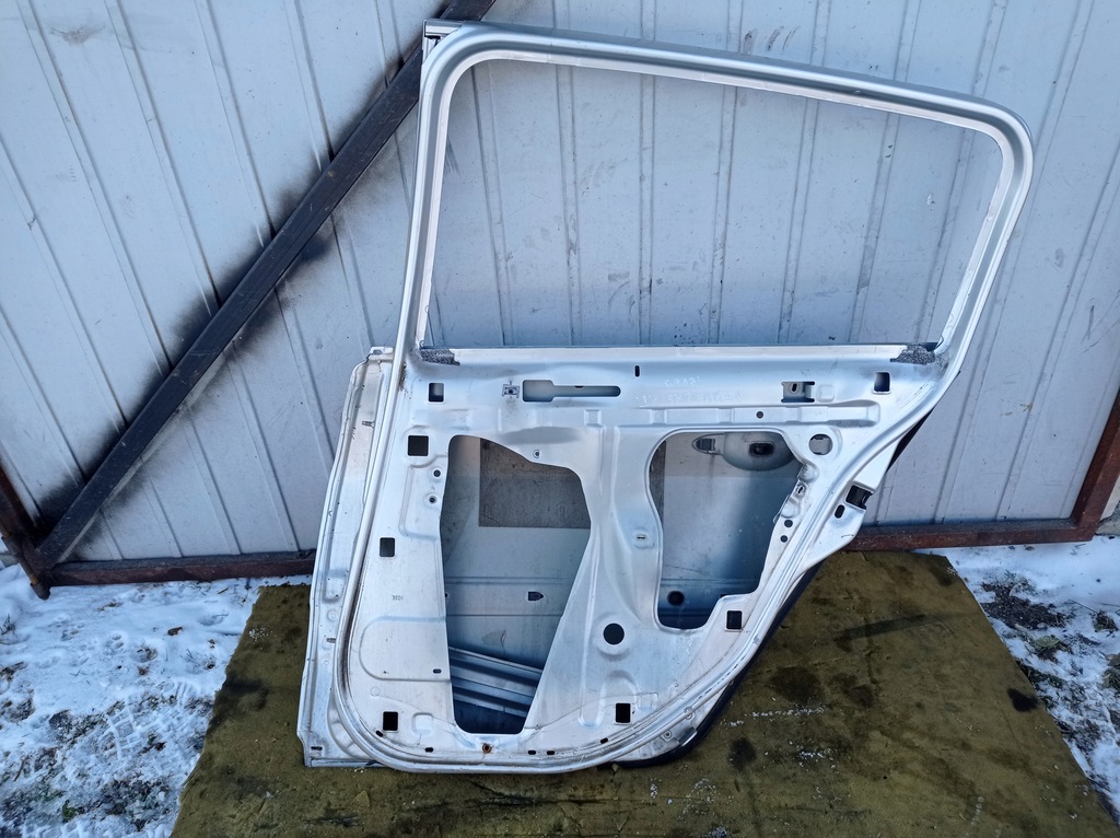 фото №4, Renault megane ii hb - двері правий задня ted69