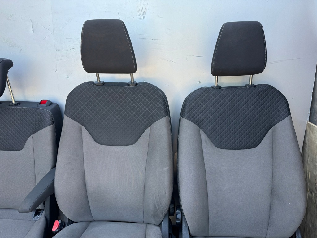 фото №5, Сидіння сидіння заднє сидіння ford tourneo connect mk2