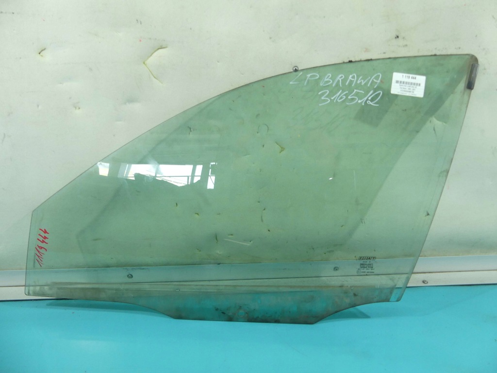 фото №1, Скло двері перед ліва fiat brava i 5d 5-двері