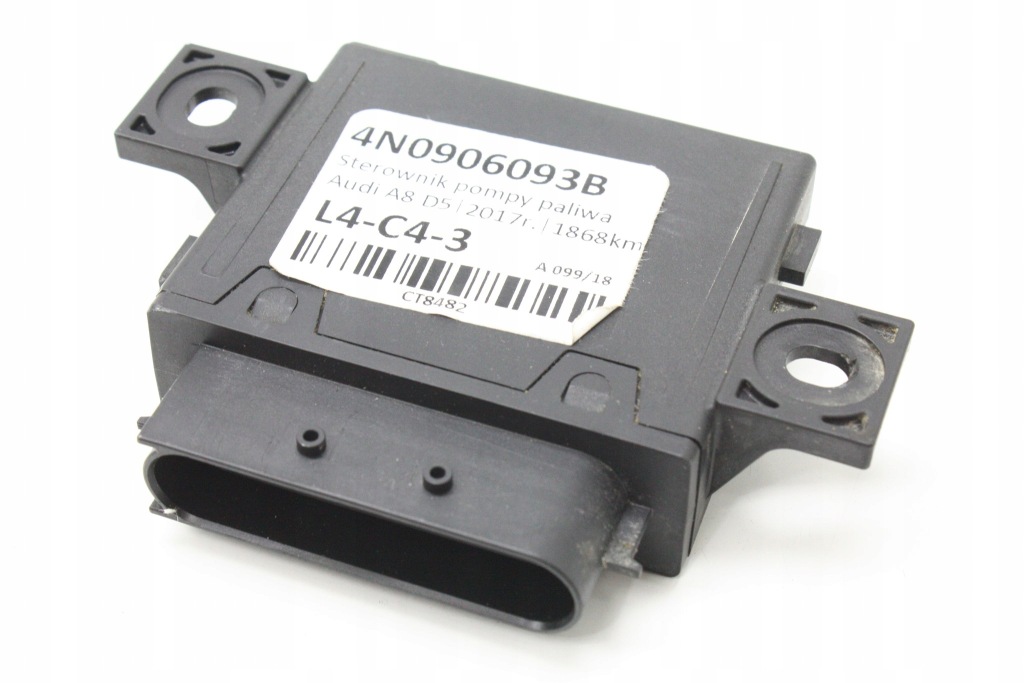 фото №1, Блок управления модуль насоса топлива audi a8 d5 4n
