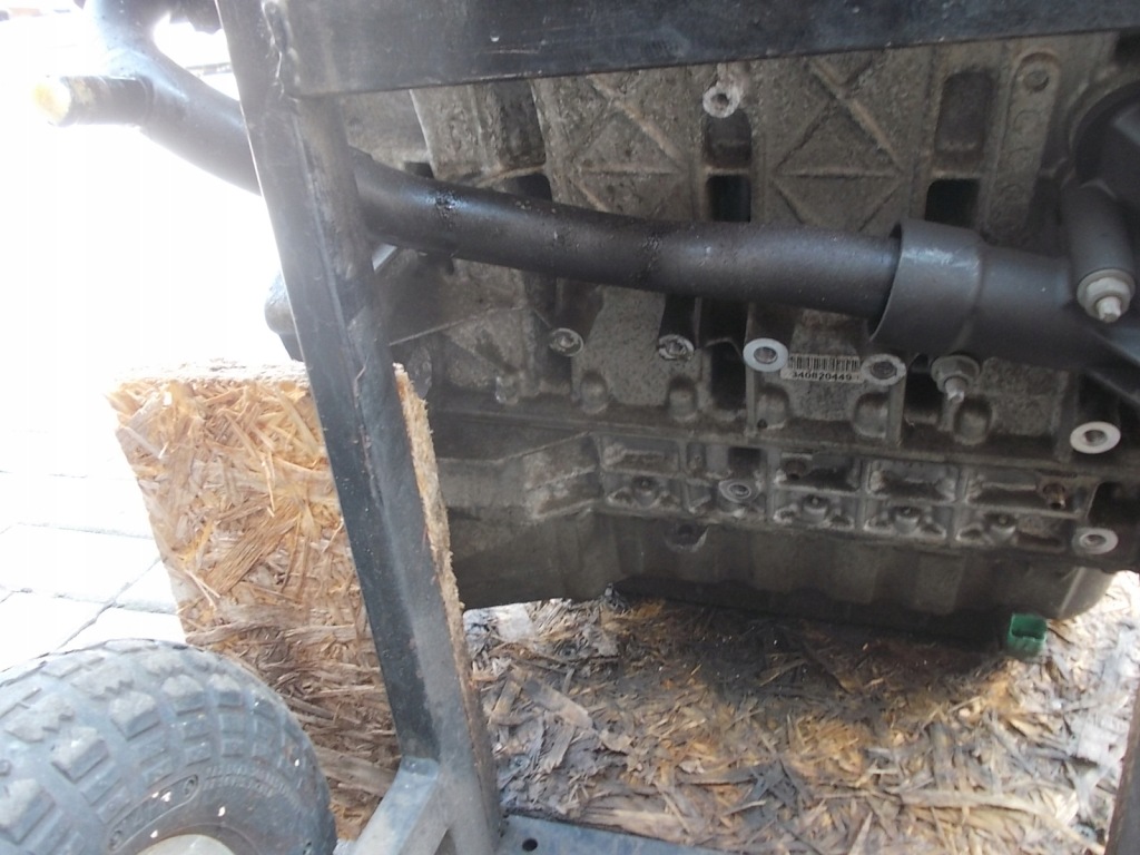 Купити Двигун citroen c5 2,0 hpi ew10/d 192tys