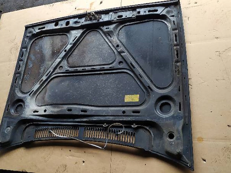 фото №2, Капот golf 2 vw jetta