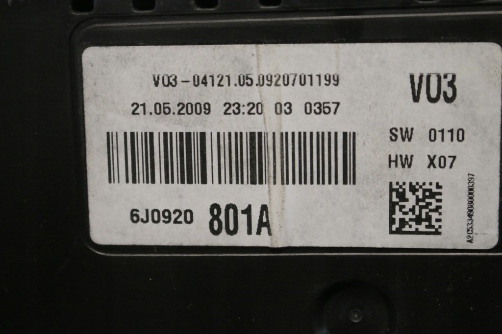 фото №9, Лічильник seat ibiza iv 1.4 tdi